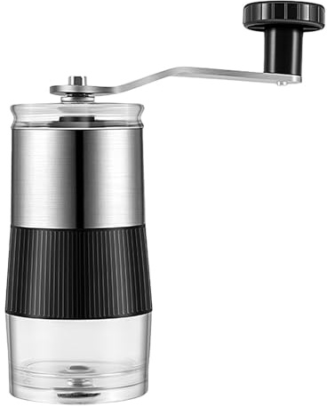 Kaffebönekvarn – PP ABS 10,5 x 5 x 5 cm | Handkaffekvarn | Gratvarn