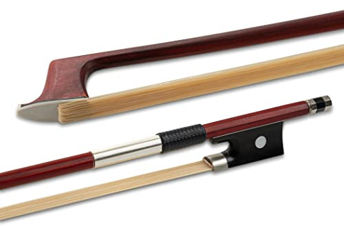 Gewa Violinbogen Massaranduba Schüler 1/16 Ebenholzfrosch, runde Stange