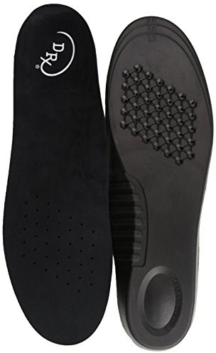 DRX Performance FOOTBEDS Black Fabric Size S