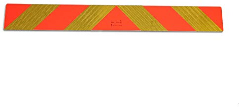 Trupa ECE 70.01 Warntafel 1130 x 132 mm LKW Zugmaschine SZM BICMA Heckmarkierung Voll