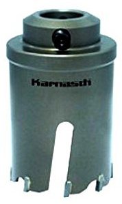 Karnasch Karnasch - Sega da traforo con metallo duro, 68mm Diámetro, 60mm Longitud de Corte, 2.4mm Ancho de Corte, 8 Dientes, 1