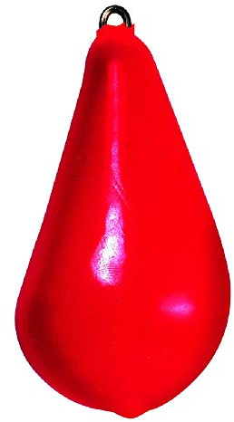 Jenzi Dega Birnenblei Rot-Orange
