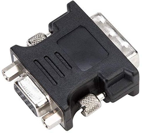 Targus ACX120USX - Adattatore DVI-I maschio a VGA femmina, colore: Nero