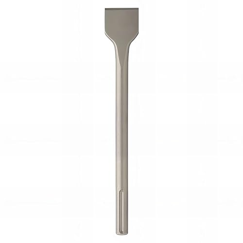 Diager - Burin plat héxagonal 28 x L. 360 mm queue TE-S avec 6 rainures - 355L28L0360 - Diager