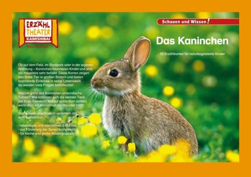 Das Kaninchen / Kamishibai Bildkarten: 10 Fotobildkarten für das Erzähltheater