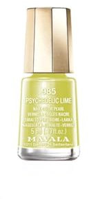 Mavala Dash & Splash 2019 Nail Polish Collection - Psychedelic Lime (985) 15ml