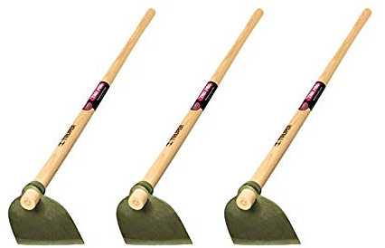 Truper 33119 / AL-1ME - 54 (1.37 Mt) Forged Eye Hoe, 7 Head (3 Pack)
