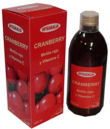 Integralia Cranberry Jarabe 500 ml - 1 unidad