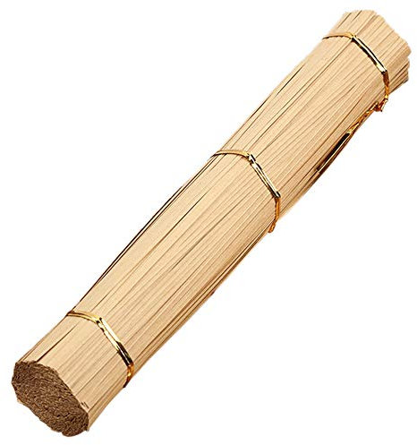 YINSONG Kabelbinder - Twist Krawatten Kraftpapier für Candy Brot Garten (1000 Stücke), Braun, 40cm
