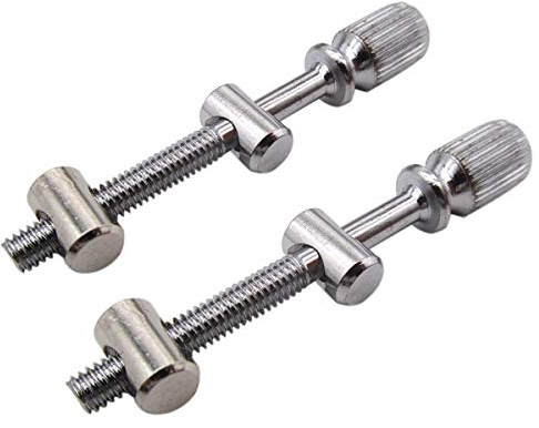 CKPSMS Marca -2PCS #KP-19099 Marco aro Ajuste Tornillo Dia. 4mm L 53mm Compatible con/Reemplazo para Tajima SWF Happy China Marca Bordado Máquina Aros (2PCS)
