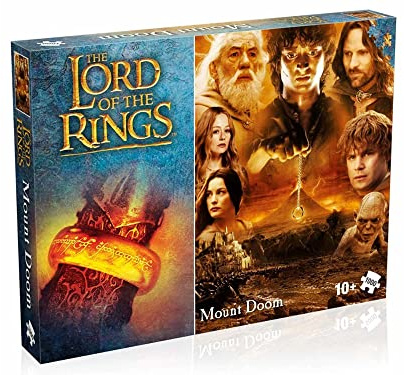 Puzzle (1000 Teile) Herr Der Ringe Herr Der Ringe Fanartikel Alter 10+
