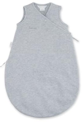 BEMINI Schlafsack Waffle Bio tog 1 Mix Grey