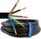 Hilark Gummikabel H07RN-F 5x4 mm² (5g4 mm2) 15m schwarz