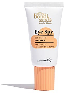 Bondi Sands - Eye Spy Vitamin C Eye Cream - Crème Contour Yeux Éclaircissante, Anti-Rides, Cernes et Poches, à la Vitamine C, 15 ml