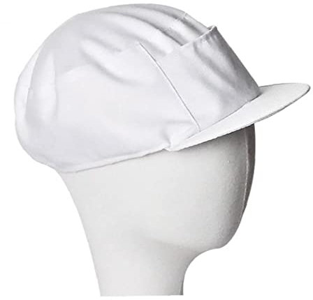 Froiny Catering-hüte, Baumwollgeflecht Kochkappen Industrial Workshop Küche Arbeiten Elastische Haarnetz Frauen Männer