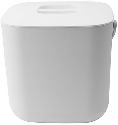 Counter Top Dishwasher, Compact Mini Deep Clean Dishwasher 18W 8.5V 2A For Kitchen (White)