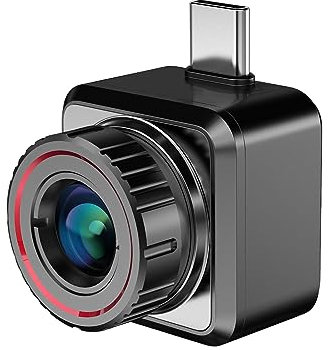 HIKMICRO E20 Plus Thermal Monocular, Camera Scope for Hunting, 256x192 IR Resolution Imaging Goggles