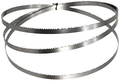BomDog Bandsägeblätter, 3 Stück Für Hbs20 Bandsägeblatt 1400 X 6,35 Mm (1/4'') X 0,35 Mm 8 Zoll Holzbearbeitungs-Bandsägenwerkzeuge/1400-6-6T