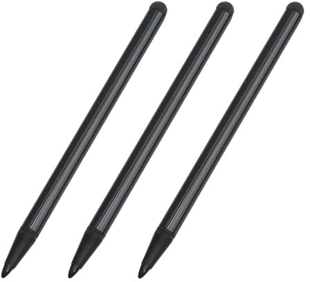 Penna Stilo Per Touch Screen, Universale Per Tablet, Capacitiva Ad Alta Sensibilità e Precisione Per Telefono