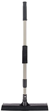 HOMESHOPA Window Cleaner, 2 in 1 Extendable Window Squeegee with Sponge, Telescopic Window Washing Equipment, Indoor/Outdoor High Window, Car Windshield, Shower Glass