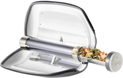 Estufa de cocina solar integrada para exteriores, estufa de camping sin combustible, cocina parabólica portátil para acampar al aire libre, viajes y senderismo