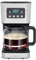 ATIVLB Schwarze Kaffeemaschine, 1.5L Filterkaffeemaschine für bis zu 12 Tassen, Hochleistungskaffeemaschine mit Praktischem Filter & Glaskanne, 950 Watt, Schwarz