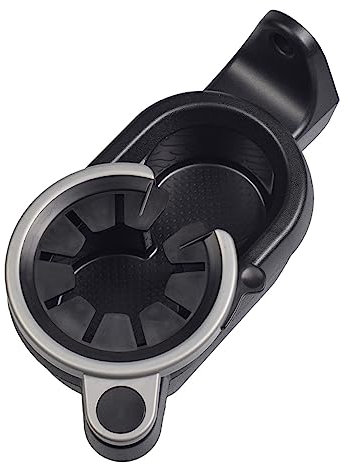 DEMULAX Portavasos for Coche, Soporte for Taza, Consola Central, portavasos Doble, for Mercedes, Smart, Fortwo 451 450 1998-2015 A4518100370 Inserciones de Goma en el portavasos de la Consola