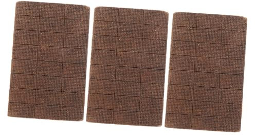 Happyyami 72pcs Grill Bbq Igniting Wax Blocks Campfire Fire Logs Fire Starter Bricks for Outdoor Camping Wood Stove