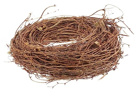 Rattanzweiggirlande Natürliches Rattan, 1 Rolle, für Zuhause | Geruchsneutrales Bastelmaterial im Klassischen Stil, Geeignet für Veranda, Garten und Festliche Heimdekoration