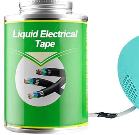 Pegamento Eléctrico Líquido Ininflamable Impermeable | Sellador Resistente al Agua y al Aceite, Reparación de Alambres, Cables, Circuitos Electrónicos, Sellado Seguro para Proyectos Eléctricos e
