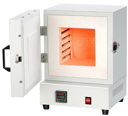 Horno de fusión eléctrico de 2000 W, Horno de fusión de Metales de 1150 ℃, hornos de mufla Cerrados for Laboratorio, Horno Cerrado de Alta Temperatura for Laboratorio