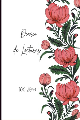 Diario de lecturas: Cuaderno de registro de lecturas perfecto para los amantes de los libros.Anota los 100 libros que has leído para no olvidarlos.A5.61