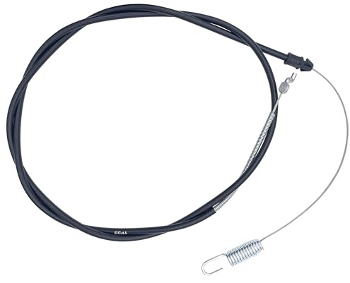 YGQ 119-2379 290-945 Câble de contrôle de traction pour Toro 20378 20379 21378 | Compatible avec les tondeuses à gazon à traction avant Toro 20330 20331 20350 20351 20339 20370 20371 20377