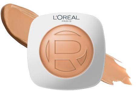L'Oréal Paris Accord Parfait Baume Teinté Hydratant Teinte 3 Light | 80% de soin, Couvrance modulable, Format nomade avec miroir, Formule légère et soyeuse, Effet seconde peau