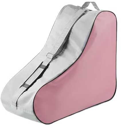 Renchey Bolsa para Patines | Mochila con Correa Ajustable para El Hombro | Bolsas para Patines para Niña con Cremallera,para Niños Y Niñas Zapatos Infantiles