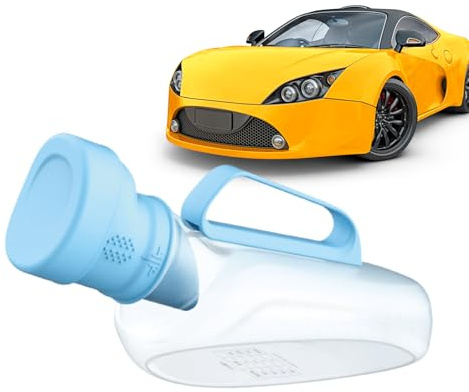 Bouteilles pour homme | 1200 ml anti-déversement pour l'extérieur, anti-fuite et dispositif de collecte d'urinoir pour femmes, hommes, personnes âgées