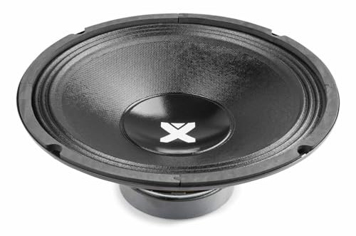 VONYX SPSL10 Haut-Parleur 10 Pouces 500W Max 25cm Suspension Dure | Remplacement pour Enceintes Hi-Fi, Son Stable et Puissant, Montage Facile, Idéal Réparation et Installation Audio Domestique