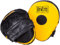 BENLEE Handpratzen aus Leder Jersey Joe one Size, Black/Yellow