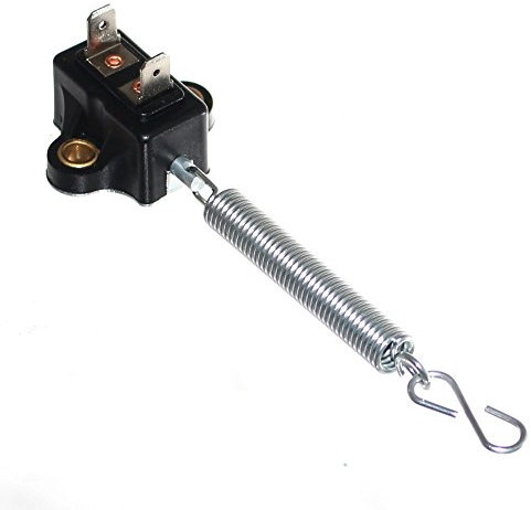 1 Zugschalter Bremslichtschalter 6-32V mit Zugfeder Schalter HEAVY DUTY Kfz 12V Krad Neu Old-Harvest