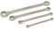Silverline 241501 Torx-Schraubenschlüssel, 4-tlg. Satz E6–E24