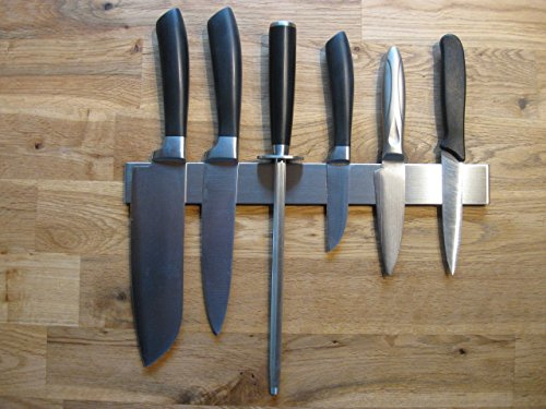 Magnetleiste Messerleiste 32 cm Edelstahl matt S&P