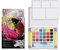 Sakura Koi Water Colors Boîte à croquis de poche avec 24 demi-godets (XNCW24MPN)