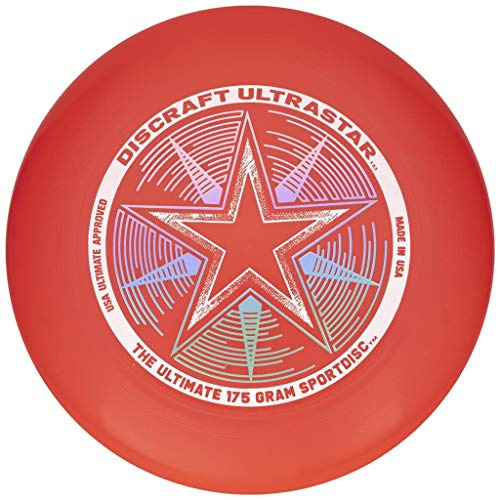 Discraft USBR Ultimate Disc Juventud Unisex, Rojo Brillante, 175 g