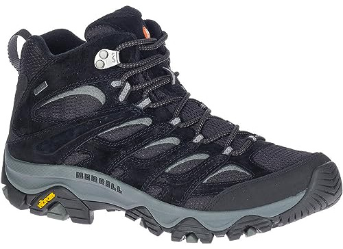 Merrell Moab 3 Mid Gtx Men's,Black/Grey 42 EU