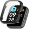 Tyogeephy Cover per Redmi watch 3 active/watch 3/3 Lite, Custodia Sottile Morbida in Silicone TPU Antiurto Anti-Graffio Protettiva Case per Redmi watch 3 active/watch 3/3 Lite