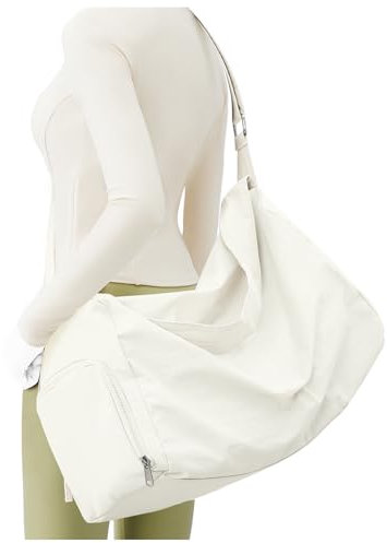 Palestra Piccola Donna e Uomo, Borsone Palestra Borsa con Scomparto Scarpe, Borsa da Viaggio con Tasca Umida da Viaggio Borsa Piscina Accessori Palestra Donna