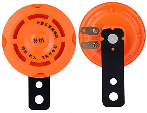 Clacson per Bici Impermeabile Elettronico Intelligente Impermeabile Clacson per Bicicletta, Campanello Ad Clacson Elettronico per Clacson per Bici Elettrica 36V 48V 60V