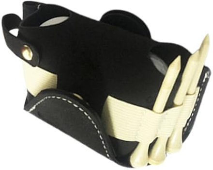Fmzrbnih Golfball-Hüfttasche, Golfball-Hüfthalter | Golfball-Aufbewahrungsholster - Golfball-Haltertasche, Golfball-Aufbewahrungstasche für Männer und Frauen, Golfball-Tee-Holster-Tasche