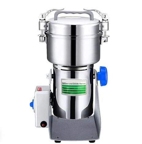 Molinillo De Hierbas Gran Capacidad 800 G, Máquina Café, Molino Granos, Especias, Medicina, Mezclador Trigo, Alimentos Secos Molino Eficiente Esfuerzo