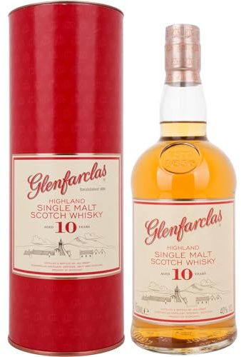 Glendronach 10 Ans Single Malt Scotch Whisky, Whisky Ecossais, 70 cl